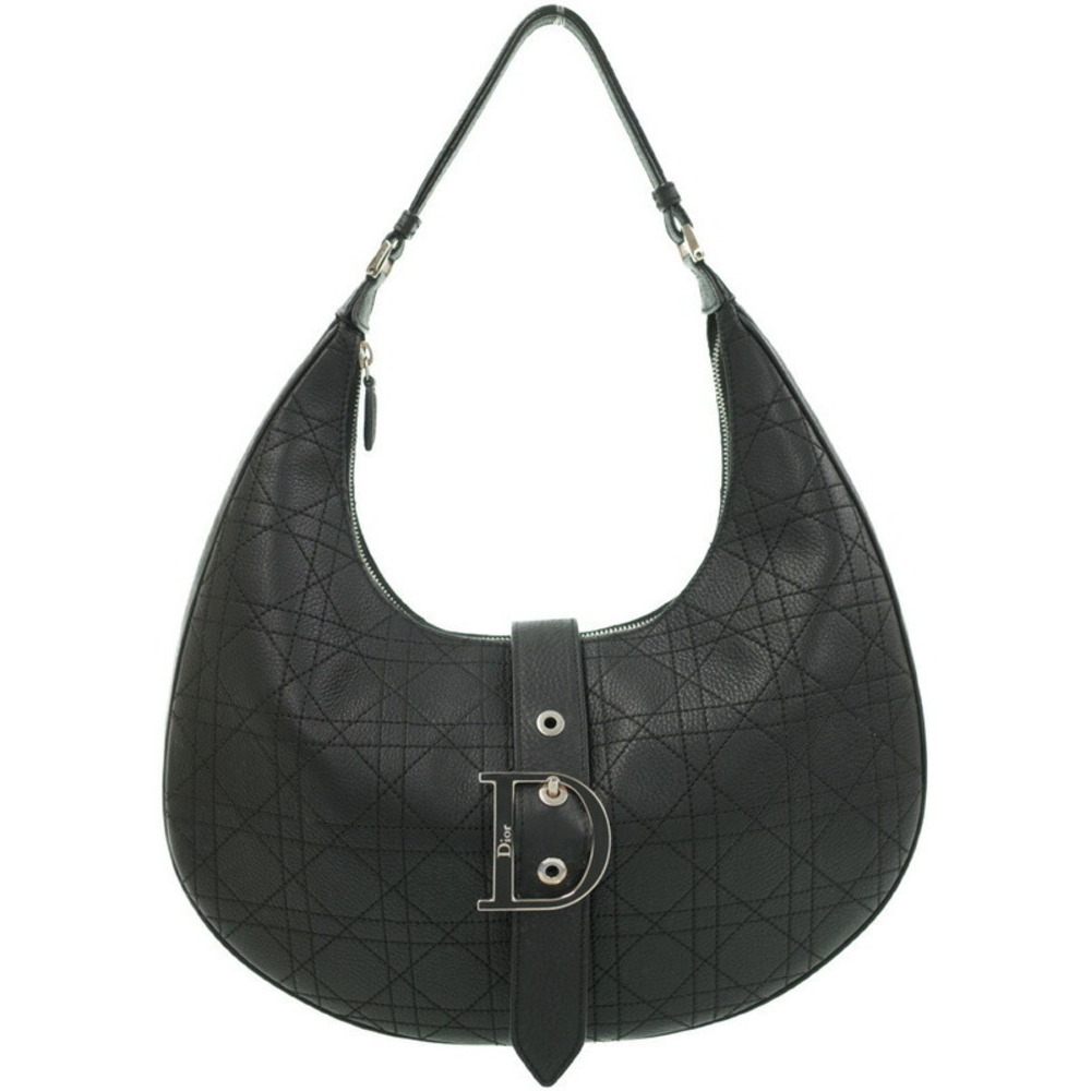 Christian Dior Cannage Hobo Shoulder Bag